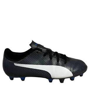 NEW PUMA kids spirit fg jr shoes in black